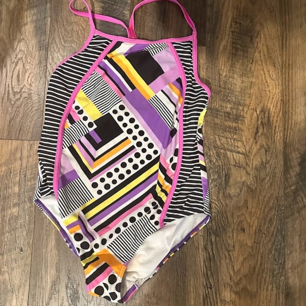 Speedo Girls Swimsuit 14